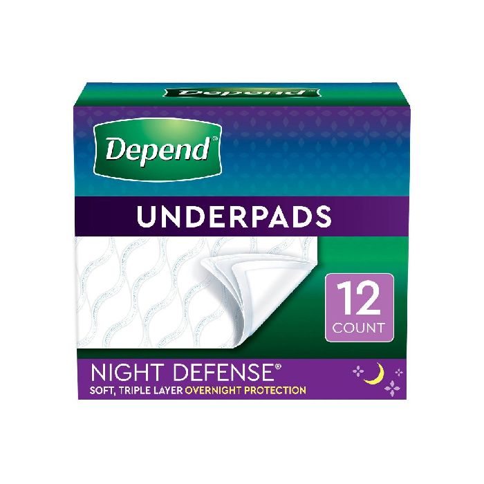 Depend Bed Protectors, 36"x21" HDIS