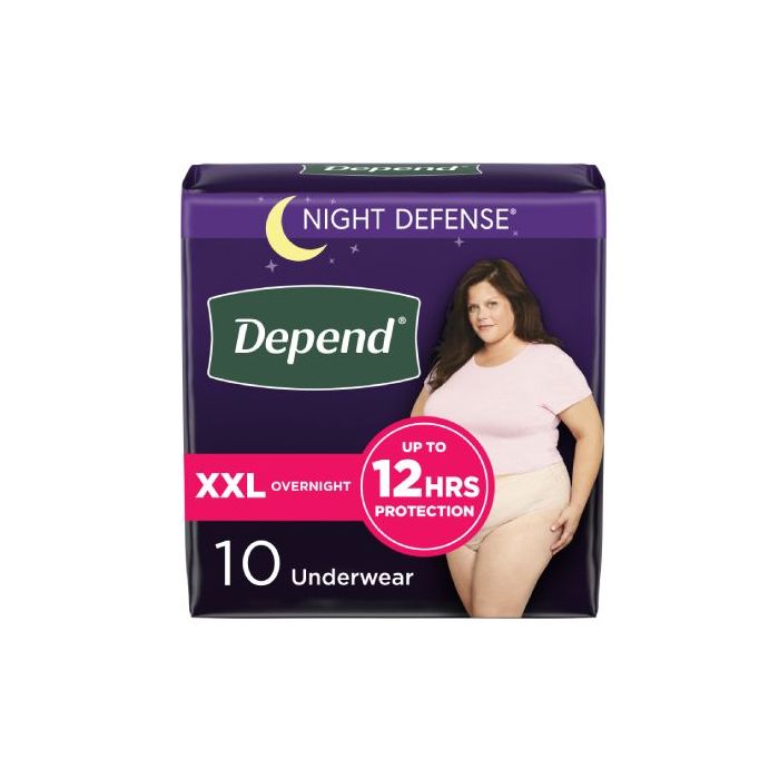 Depend FIT-FLEX Underwear for Women - Comfort Plus