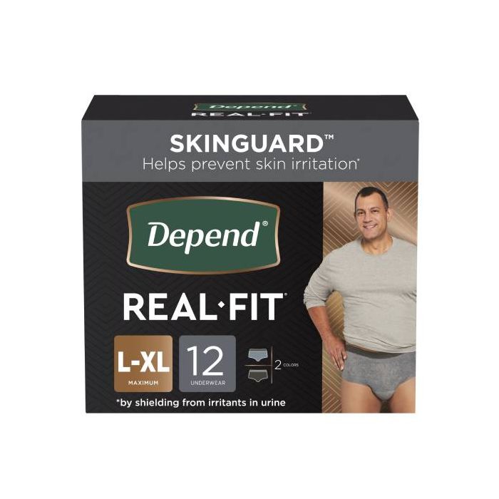 Depend Real Fit for Men