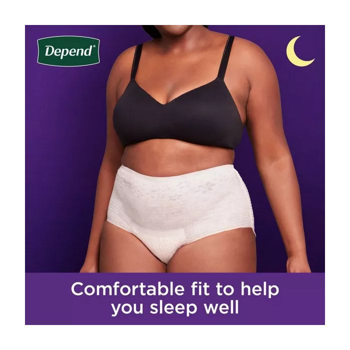 Depend Night Defense Underwear for Women