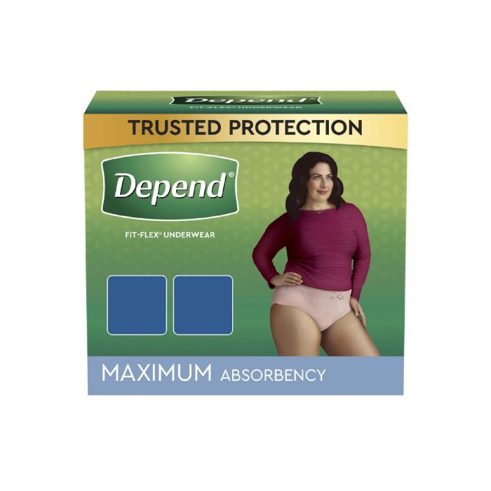 Case Special: Depend Underwear for Women Maximum
