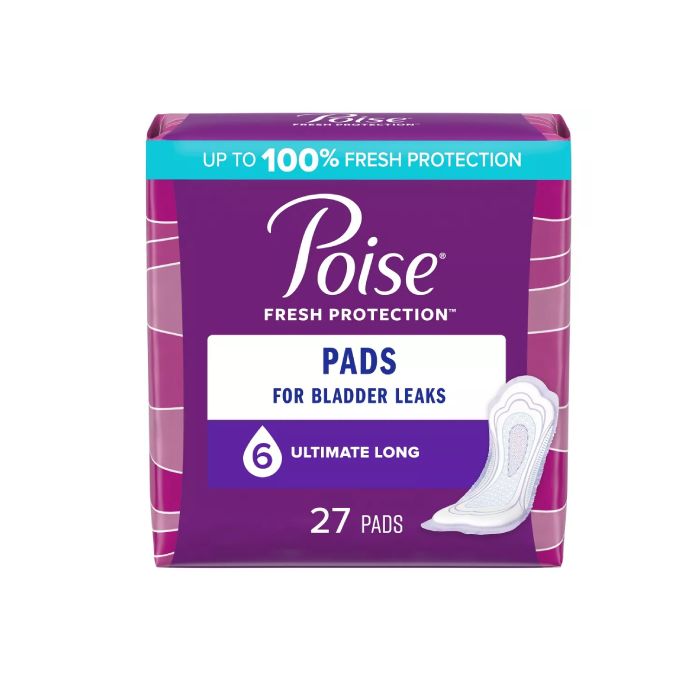 Poise Pads Ultimate Long HDIS