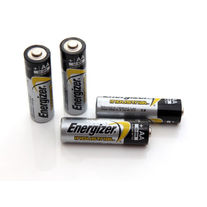 Energizer Industrial Alkaline AA Batteries 1.5V