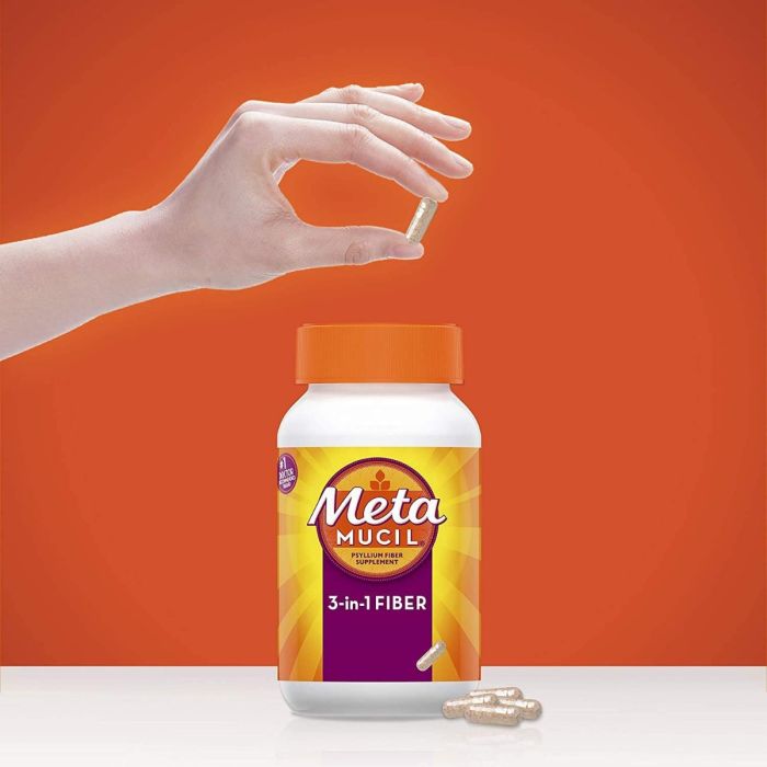 Metamucil Fiber Capsules HDIS