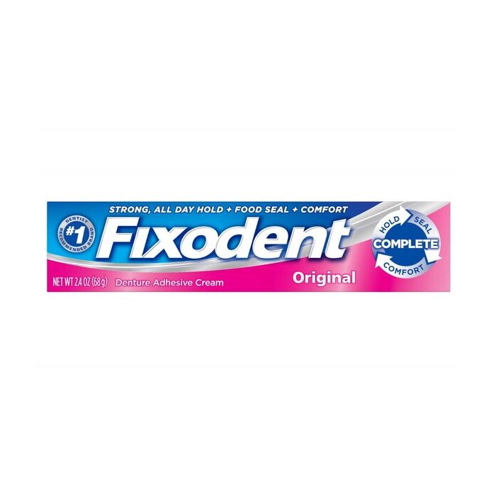 meerderheid Aandringen Investeren Fixodent Original Denture Adhesive, 3/pack | HDIS