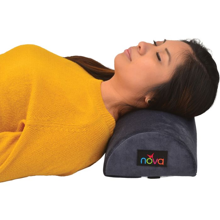 Half memory store foam pillow