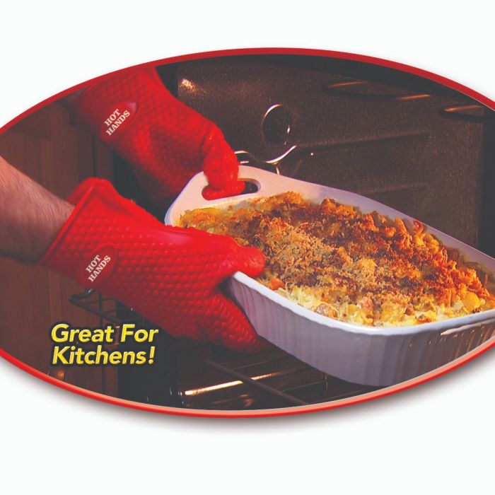 Hot hands cooking gloves hotsell