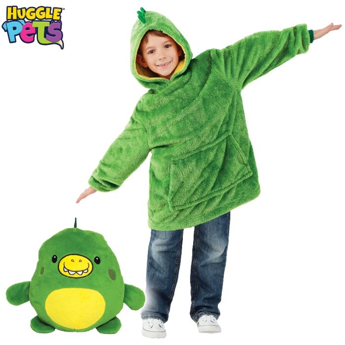 Huggle Pets Animal Hoodie Awesome Dinosaur for Ages 3 for sale online 