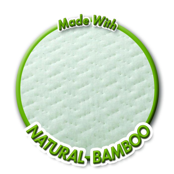 Miracle Bamboo Cushion, Gray 