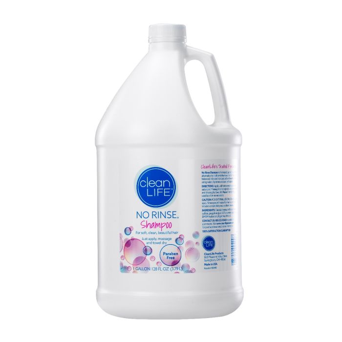No-Rinse Shampoo |