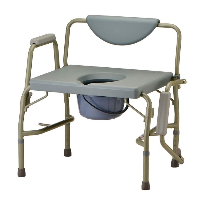 Wide commode chair outlet