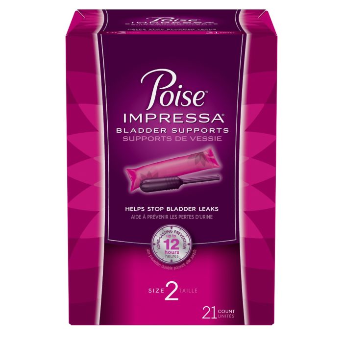 Poise Impressa Bladder Supports