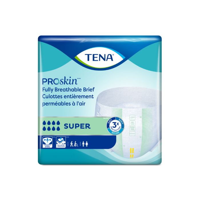 TENA Super Briefs (Tape Tabs)