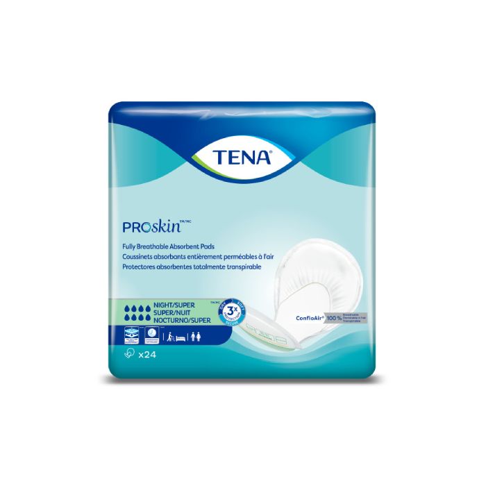 TENA Overnight incontinence Pads (Green)