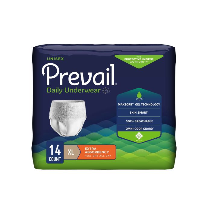 Prevail Extra Underwear