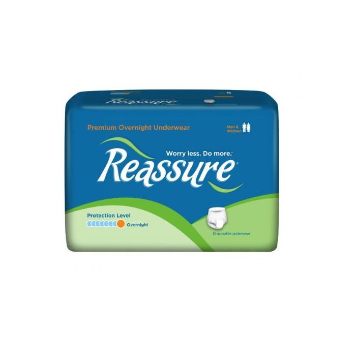 Bag Special: Reassure Premium Overnight Underwear