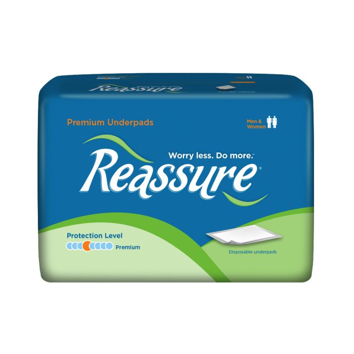 Reassure Premium Underpads