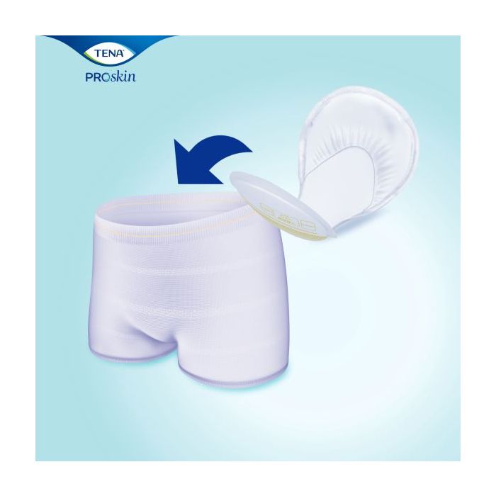 TENA Day Pads, Regular Absorbence