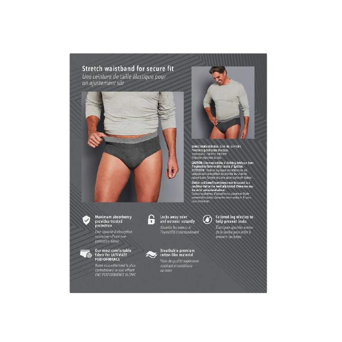 Depends real fit discount for men