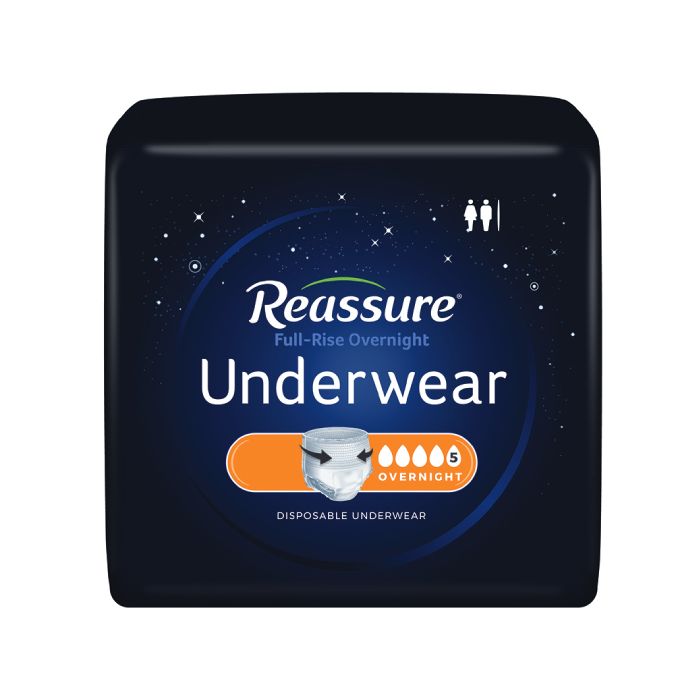 Reassure Full-Rise Overnight Underwear