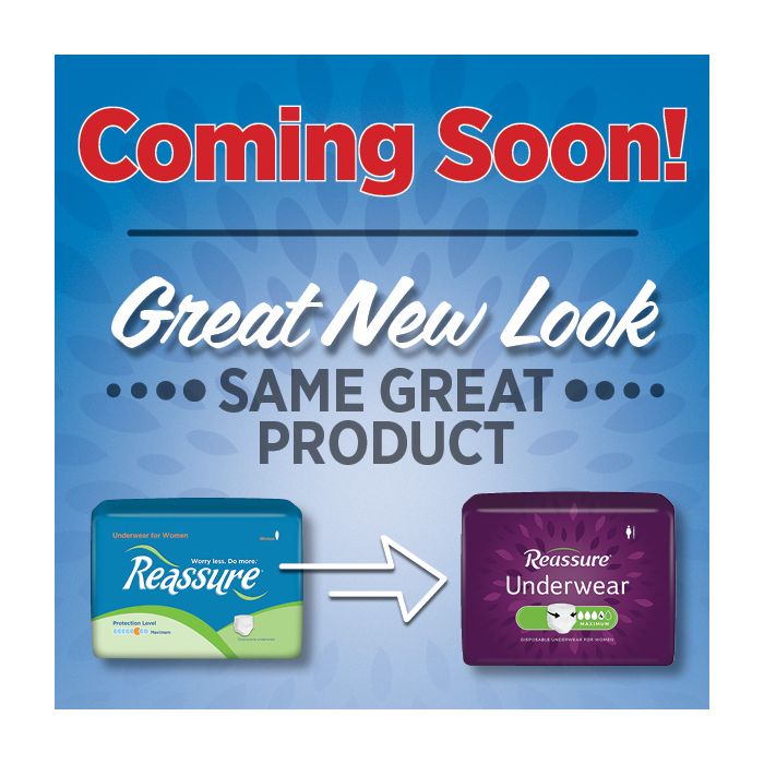 Bag Special Reassure Underwear for Women HDIS