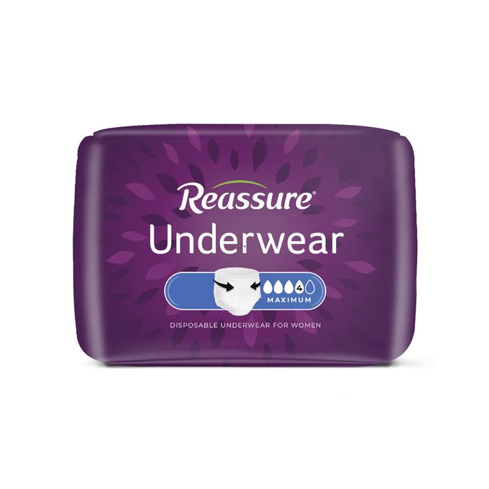 Case Special: Reassure Underwear for Women, Maximum