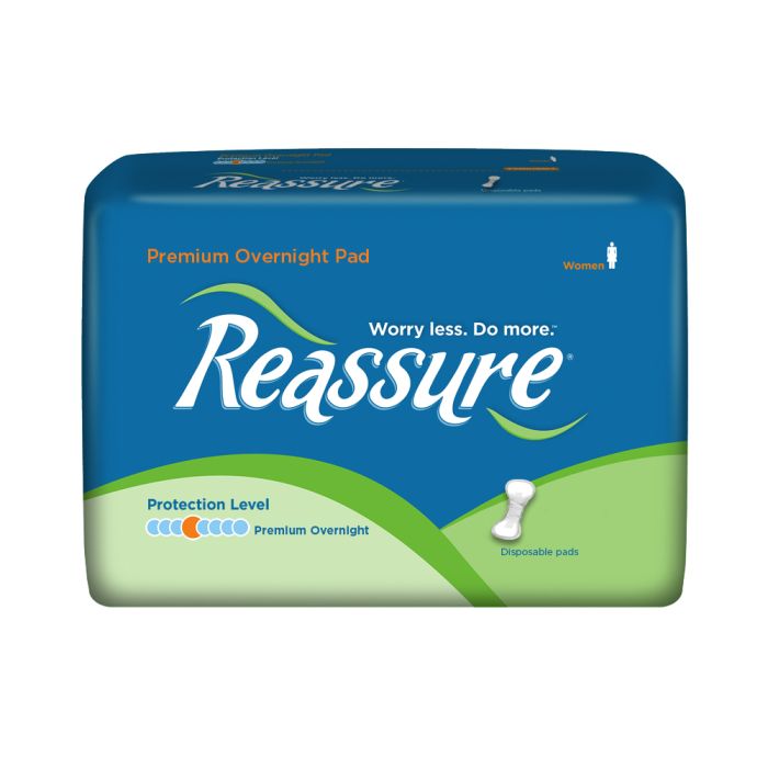 Reassure Premium Overnight Pads