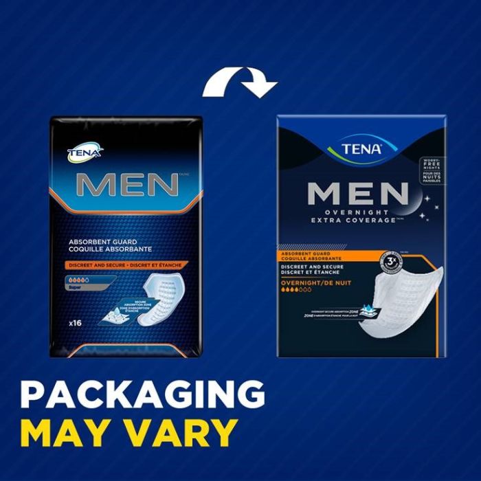 TENA Men Fast Dry Absorbent Protector - Level 3 Super from