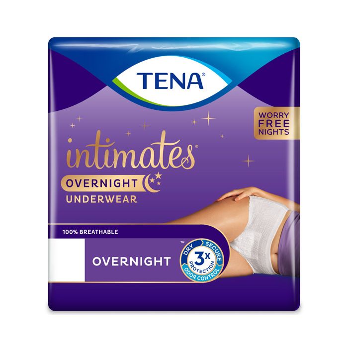 TENA Overnight Underwear for Women HDIS