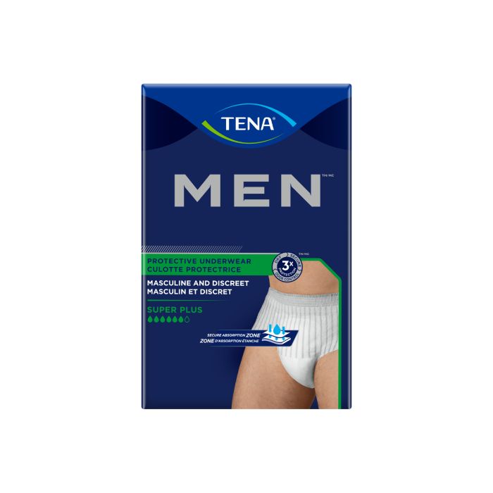 TENA Men's Super Plus Underwear from HDIS