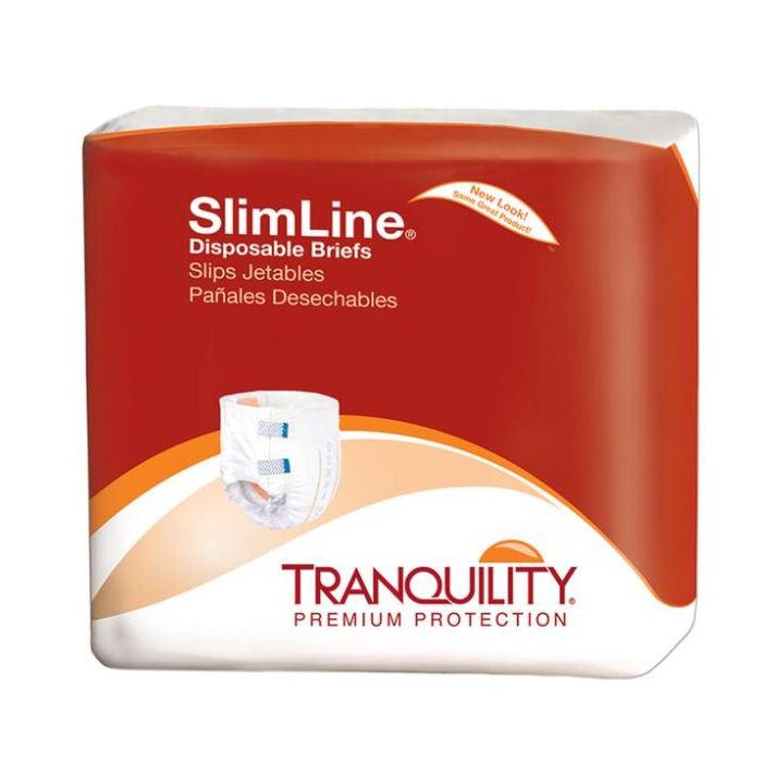 Tranquility Slimline Disposable Briefs (Tape Tabs)