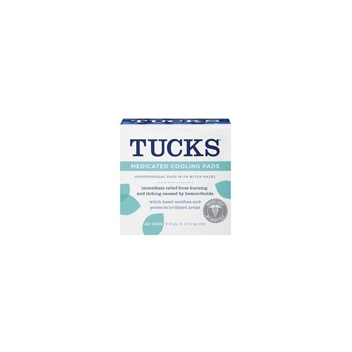 TUCKS Medicated Cooling Pads 100 Each –