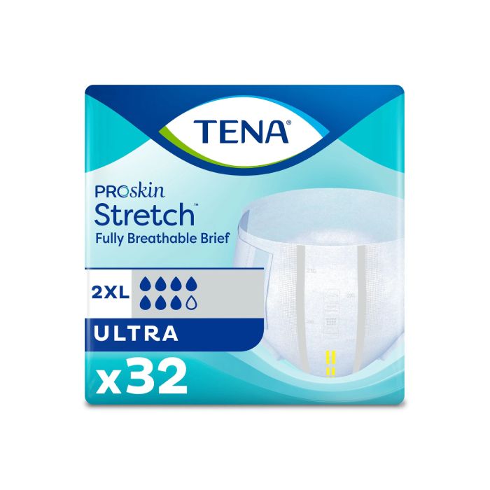 TENA Ultra Stretch Briefs (Tape Tabs)