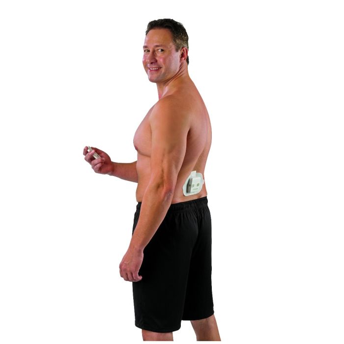 TENS Unit Muscle Stimulator with Auto Shut Off by TRAKK at the Vitamin  Shoppe