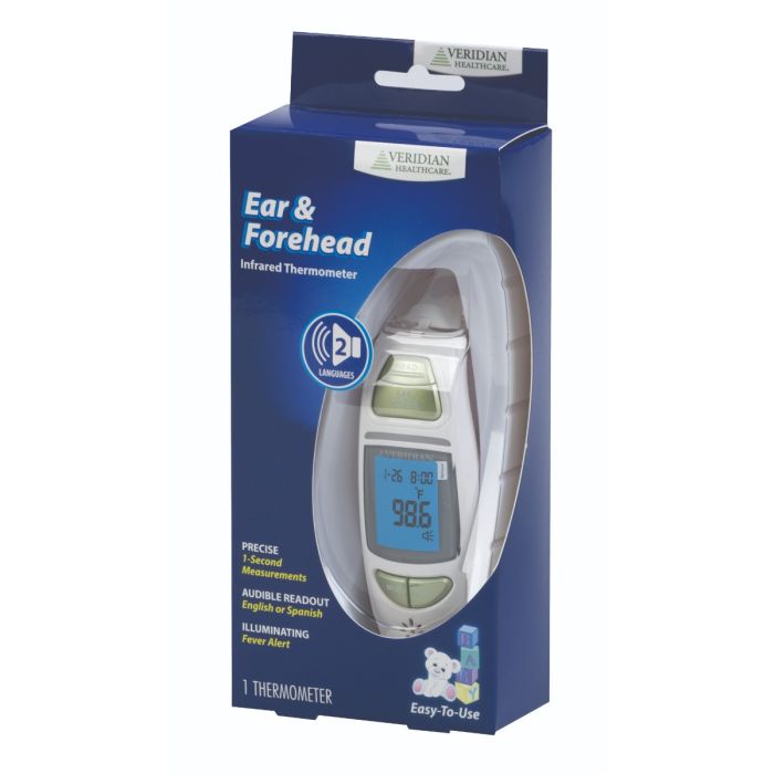 Talking Ear Thermometer FOR SALE - FREE Shipping