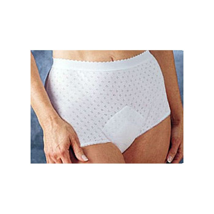  Health Dri Heavy Duty Incontinence Panties, White, 4 : Health &  Household