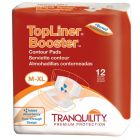 Tranquility TopLiner Contour Pads offering additional coverage and absorbency