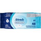 Attends Washcloths, Unscented (48 Sheets)