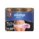 Always Discreet Boutique Underwear