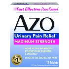 AZO Urinary Pain Relief, Maximum Strength