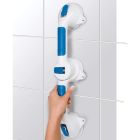 dual grip bath safety handle, vertical