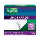 Depend Underpads, 36 in x 21 in