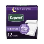 Depend Underpads, 36 in x 21 in