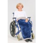 Granny Jo Heavyweight Wheelchair Blanket, Navy