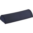 Memory Foam Half Roll Pillow, Large Navy