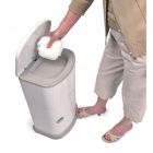 Janibell Akord Incontinence Disposal System, flip up lid