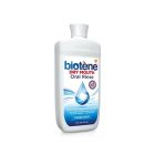 Biotine dry mouth oral rinse, bottle.