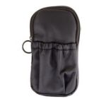 Black mobility wristlet