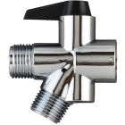 Shower Diverter Valve, Chrome