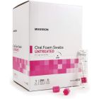 Oral Foam Swabsticks Untreated